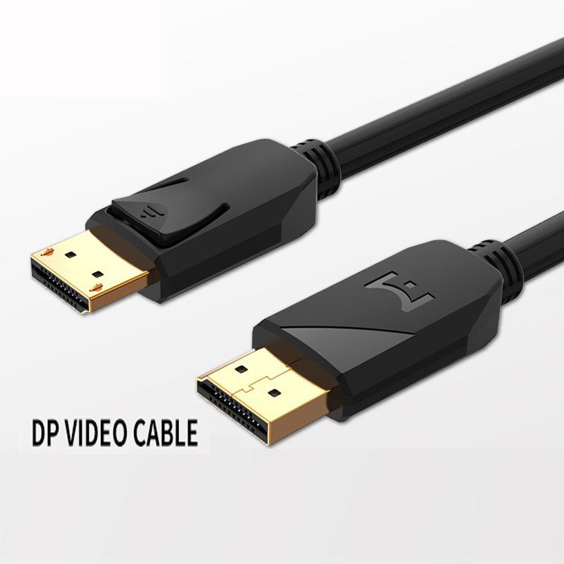 Displayport to Display Port Cable DP Male to Male Cord 4K HD w Latches 5ft-16ft