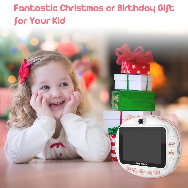 HelloBaby Instant Print Camera for Kids - 3.2