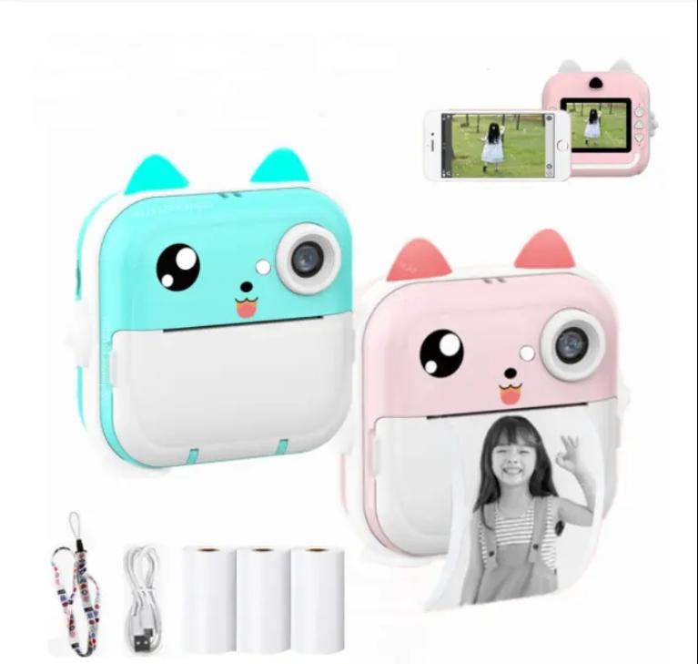 kids camera mini Digital Take Photo Camera Rechargeable Kids Mini Digital Camera Toys For kids