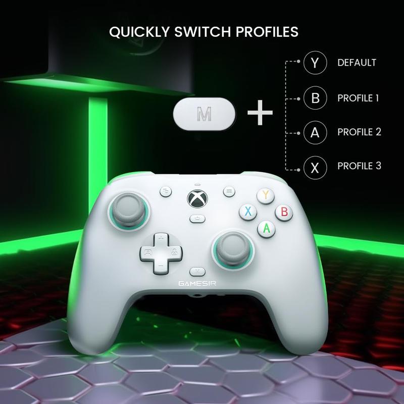 GameSir G7 SE Wired Controller for Xbox Series X|S, Xbox One & Windows 10 11, Plug and Play Gaming Gamepad with Hall Effect Joysticks Hall Trigger, 3.5mm Audio Jack