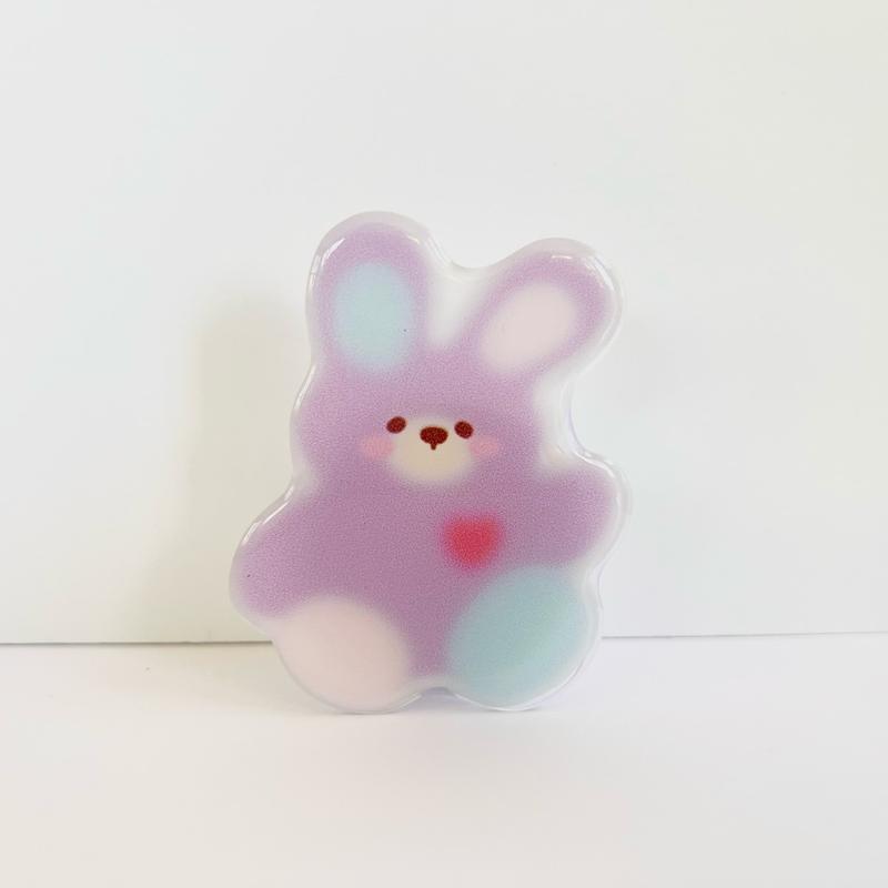 Cute Cartoon Rabbit Bunny Cell Phone Grip & Stand - Phone Holder & Mount - Accessories