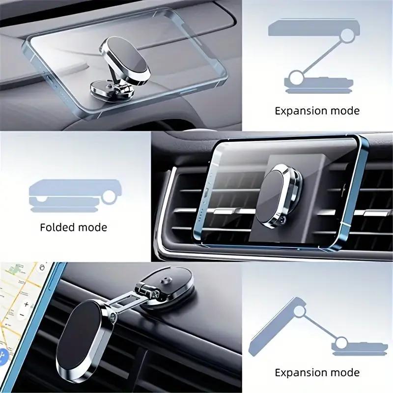 Magnetic Car Phone Holder, Creative Multi-angle Adjustment Phone Holder for Car, Adjustable Car Phone Mount, Universal Car Accessories