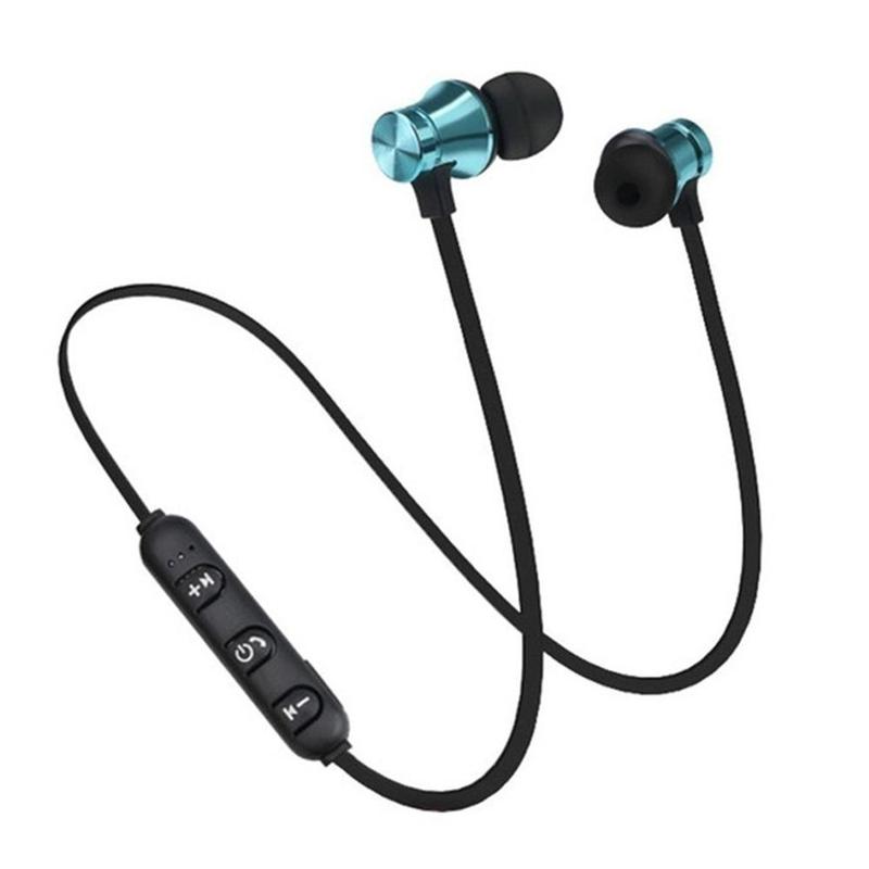 Bluetooth 4.2 Wireless Earphone Sports Headset Waterproof Earbuds  With Mic Audio Headphones