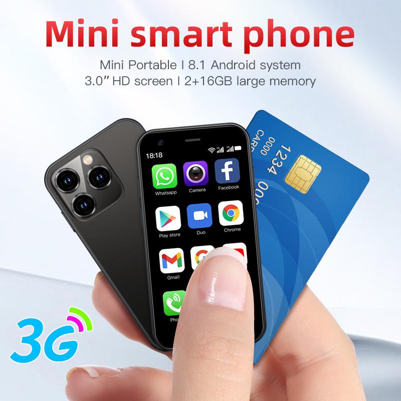 QEKBezosMax is an Android mini phone, pocket toy smartphone device, mini smartphone XS15 mini ultra small Android smartphone suitable for boys, girls, students, and children