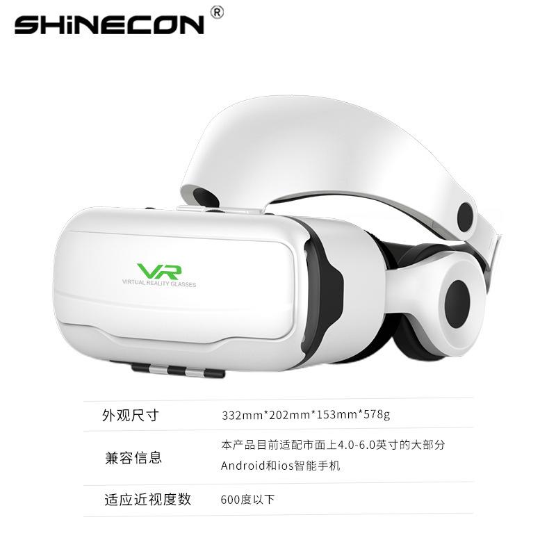 Enhance Your Gaming Experience with G02EFvr Virtual Reality Headset