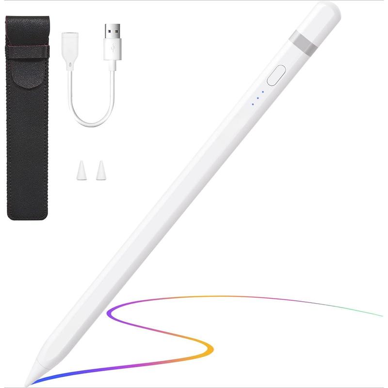 Stylus Pen for iPad(2022-2018) with Palm Rejection, with Apple iPad Computer Tablet