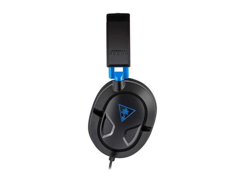 Turtle Beach Recon 50P Stereo Gaming Headset for PS5, PS4 & PC - Black Blue