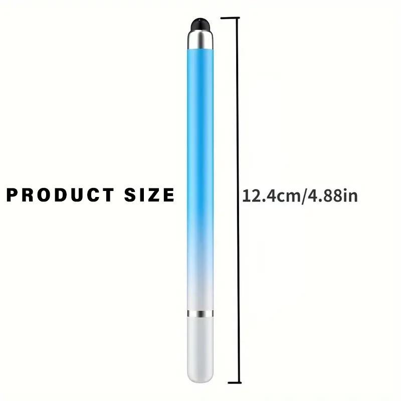 2-in-1 Universal Gradient Stylus Pen, 1 Count Stylish Stylus for Smartphones, Tablets and iPads, Compatible with Android and iOS Devices