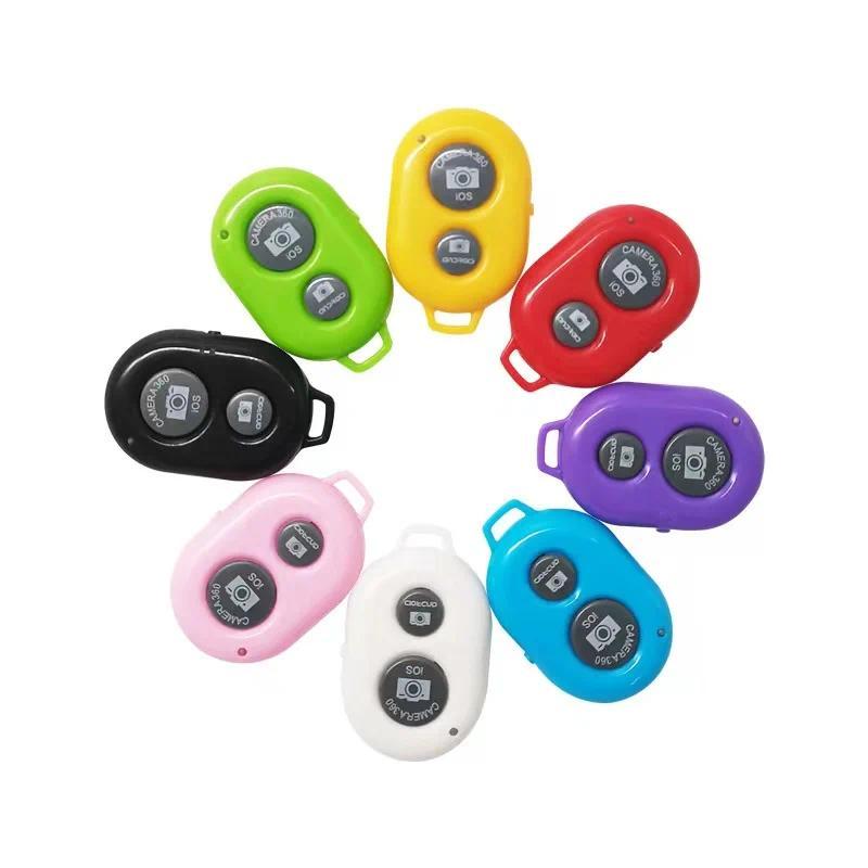 Mini Bluetooth Camera-Compatible Remote Controller Photo Shutter Release Button Phone Selfie For IOS Android Smartphones