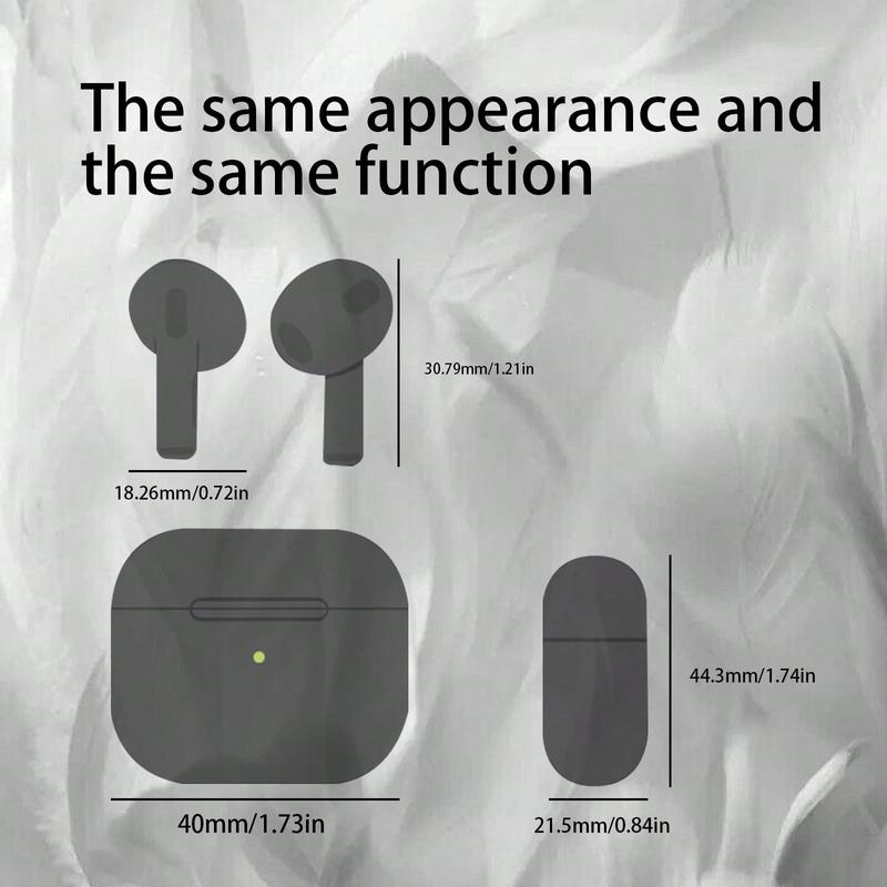 Pods (3rd Generation) Wireless Ear Buds, Bluetooth Headphones, Personalized Spatial Audio, Sweat And Water Resistant, Lightning Charging Case Included, Up To 30 Hours Of Battery Life