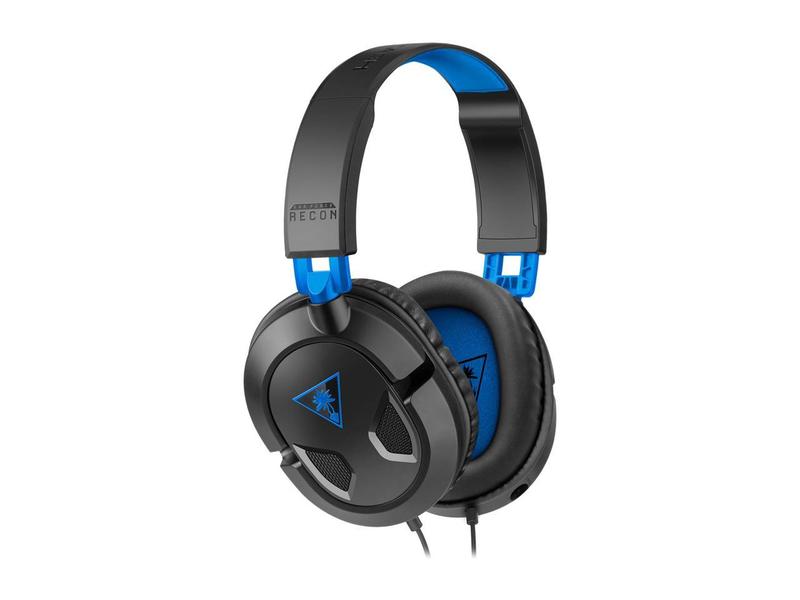 Turtle Beach Recon 50P Stereo Gaming Headset for PS5, PS4 & PC - Black Blue