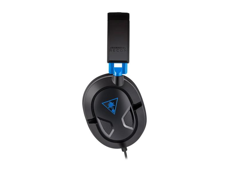 Turtle Beach Recon 50P Stereo Gaming Headset for PS5, PS4 & PC - Black Blue