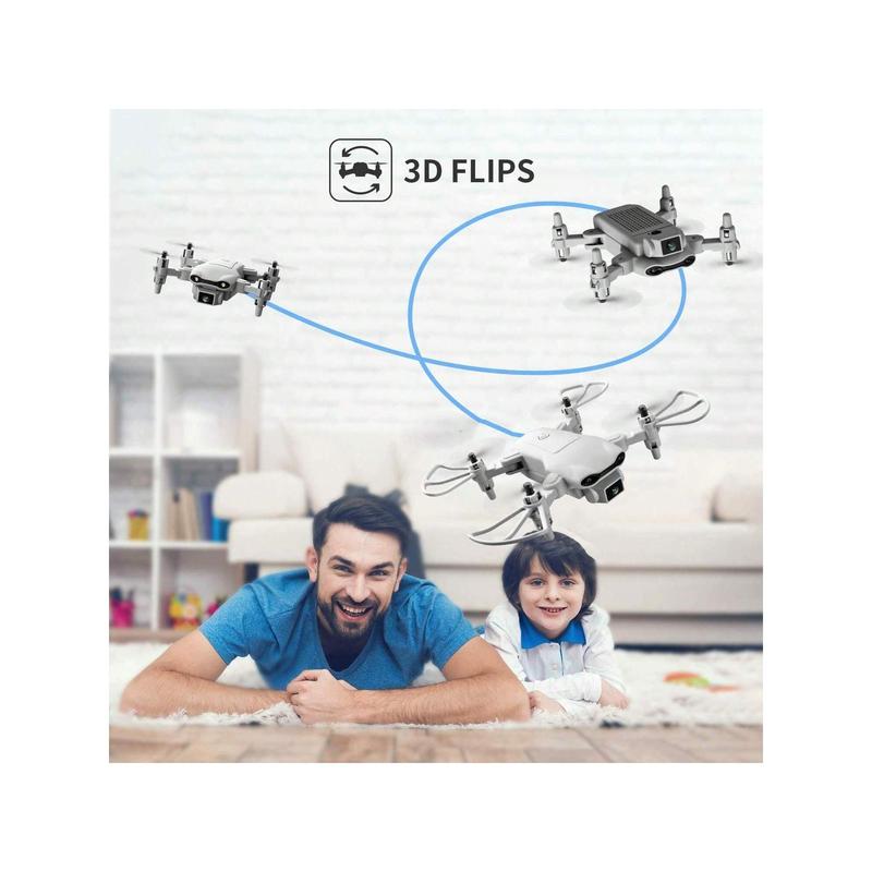 Mini RC Drone 4k HD Wide Angle Camera WIFI FPV Drone Dual Camera Quadcopter