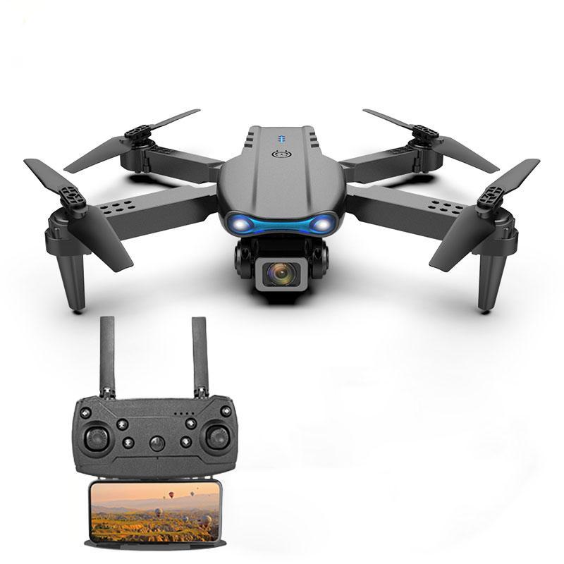 E99 Professional Entry-Level Drone, Dual Camera FPV WiFi, High Altitude Hovering, Outdoor Party Overhead Shot, Beginner Gift