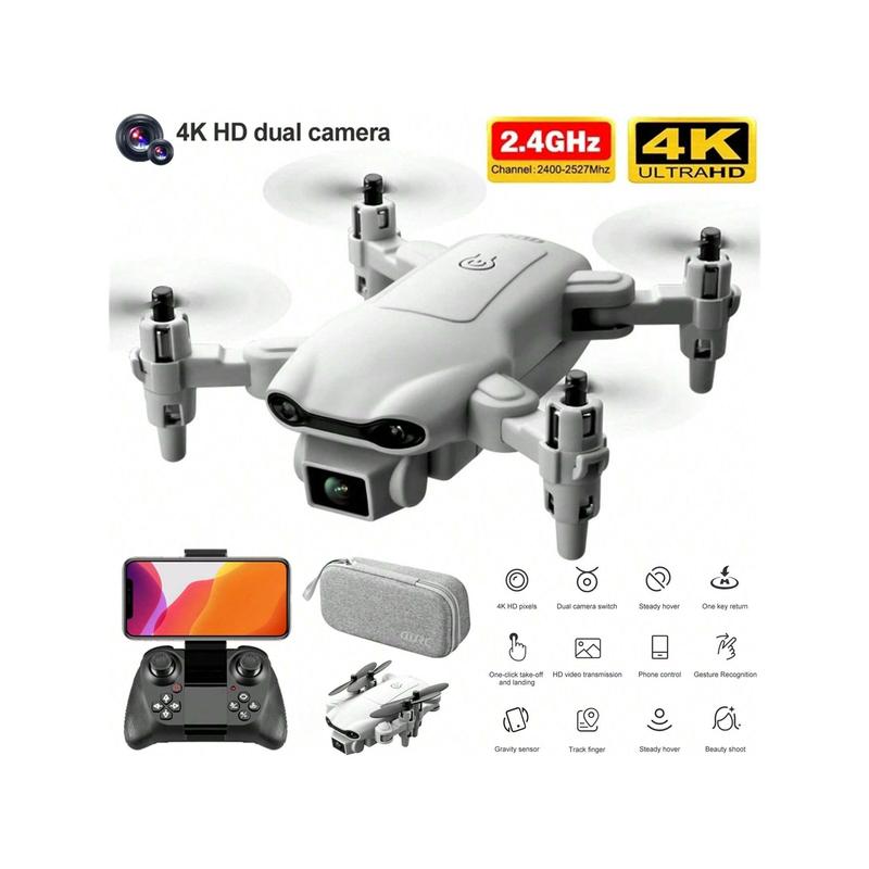 Mini RC Drone 4k HD Wide Angle Camera WIFI FPV Drone Dual Camera Quadcopter