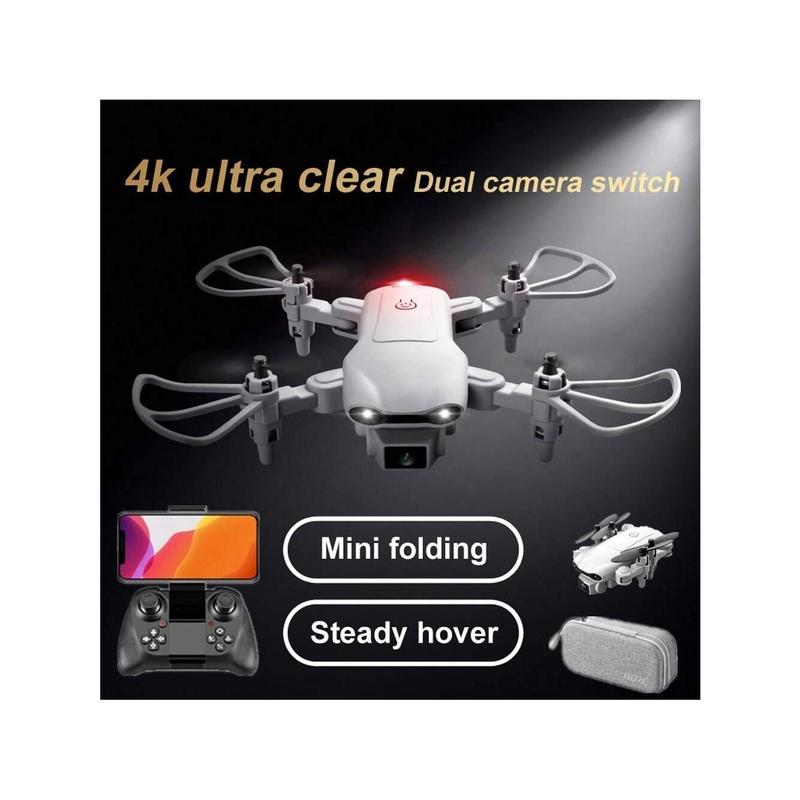 Mini RC Drone 4k HD Wide Angle Camera WIFI FPV Drone Dual Camera Quadcopter