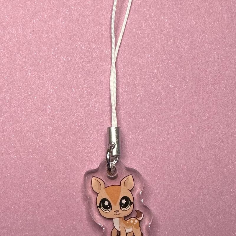 LPS phone charms with bonus charm