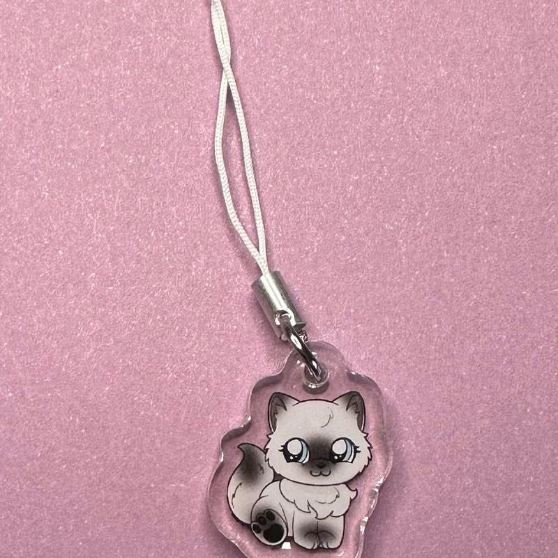 LPS phone charms with bonus charm