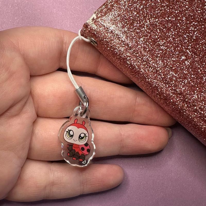 LPS phone charms with bonus charm