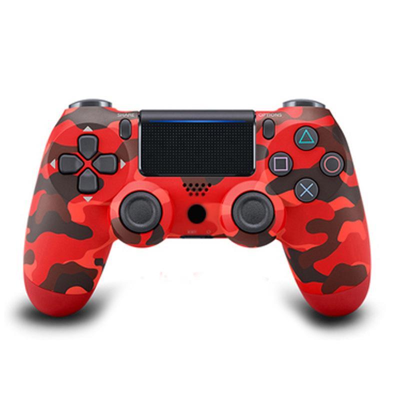 4 PS4 Wireless Bluetooth Gamepad Wireless Controller Somatic Feedback For PS4 Slim Pro Console Game Joysticks For PC Birthday New Year's Day Valentine's Day Christmas Gift for Kids Adult