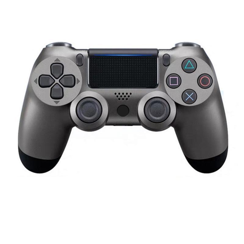 4 PS4 Wireless Bluetooth Gamepad Wireless Controller Somatic Feedback For PS4 Slim Pro Console Game Joysticks For PC Birthday New Year's Day Valentine's Day Christmas Gift for Kids Adult