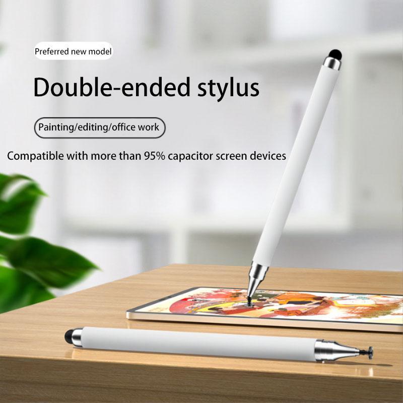 2 in 1 Double-ended Capacitive Stylus Pen, High Sensitivity Precision Stylus Pen, Universal Stylus Pen for iPad, iPhone, Tablet, Touch Screen