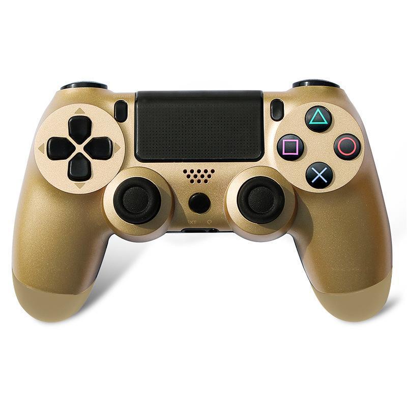 4 PS4 Wireless Bluetooth Gamepad Wireless Controller Somatic Feedback For PS4 Slim Pro Console Game Joysticks For PC Birthday New Year's Day Valentine's Day Christmas Gift for Kids Adult