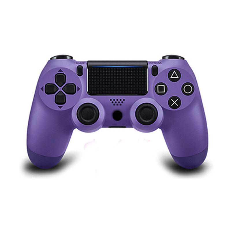 4 PS4 Wireless Bluetooth Gamepad Wireless Controller Somatic Feedback For PS4 Slim Pro Console Game Joysticks For PC Birthday New Year's Day Valentine's Day Christmas Gift for Kids Adult