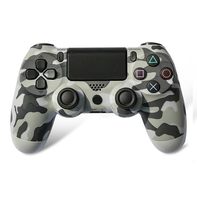 4 PS4 Wireless Bluetooth Gamepad Wireless Controller Somatic Feedback For PS4 Slim Pro Console Game Joysticks For PC Birthday New Year's Day Valentine's Day Christmas Gift for Kids Adult