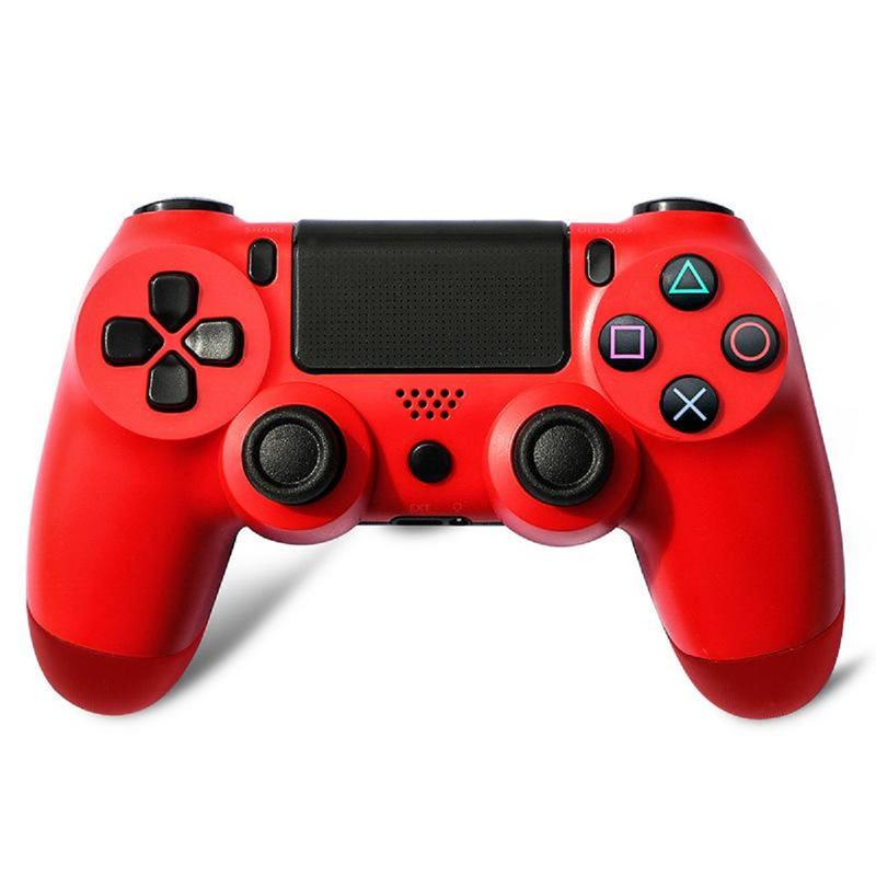 4 PS4 Wireless Bluetooth Gamepad Wireless Controller Somatic Feedback For PS4 Slim Pro Console Game Joysticks For PC Birthday New Year's Day Valentine's Day Christmas Gift for Kids Adult