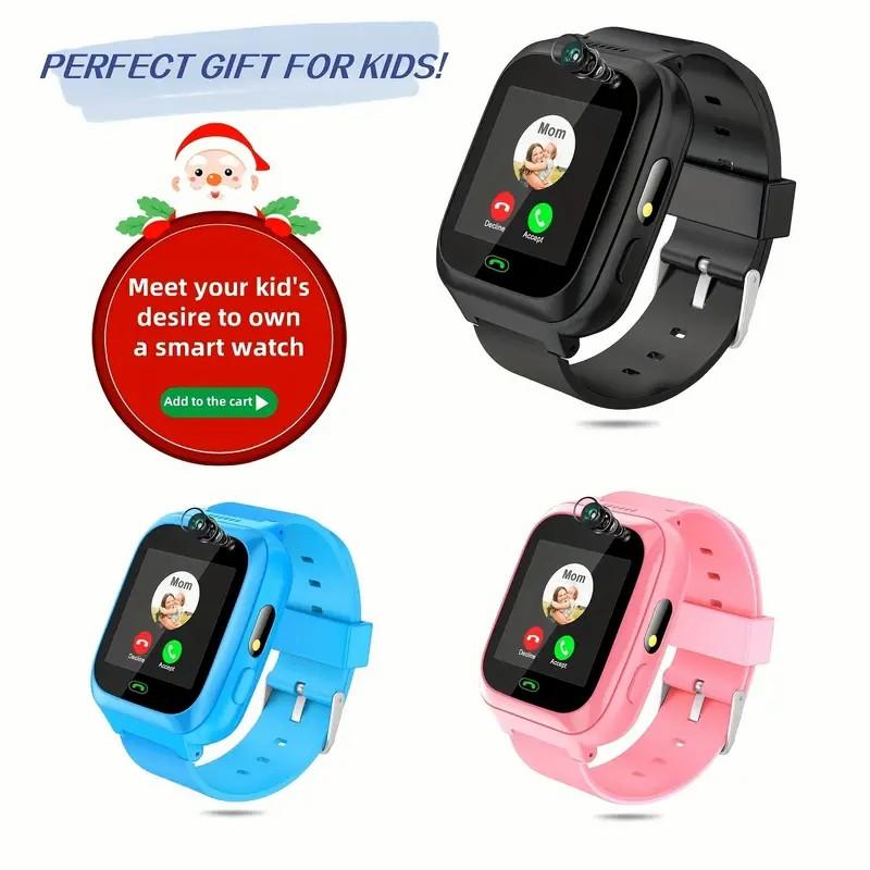 Smartwatch Game Watch – 8 Fun Games, Video Calling, Camera & GSM SIM Compatible | Perfect Gift for Children