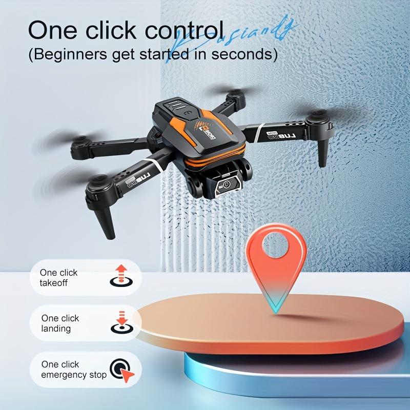 Lu800 Drone, Equipped with Dual Cameras, App Mobile Phone Control, One-Click Return, Six-Axis Gyroscope, Smoother Flight, Halloween Christmas Birthday and New Year Gifts