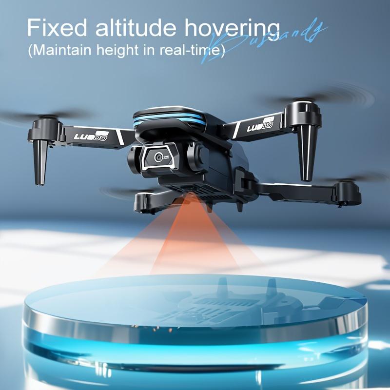 Lu800 Drone, Equipped with Dual Cameras, App Mobile Phone Control, One-Click Return, Six-Axis Gyroscope, Smoother Flight, Halloween Christmas Birthday and New Year Gifts