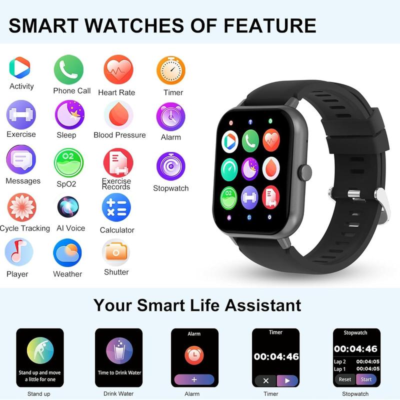 Smart Watch, 1.83 