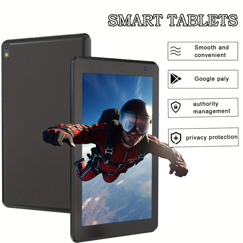 Android Tablet 7 Inch, Android 12.0 Tablet 2GB + 2GB RAM + 32GB ROM + 512GB SD Expansion Tablets PC, RK3326S Quad-core Processor 1024x600 IPS HD Touchscreen Dual Camera Tablets, Support 2.4G WiFi