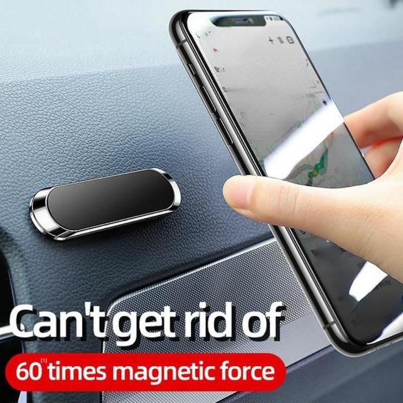 Magnetic Car Phone Holder, Multifunctional Car Phone Holder, Anti-slip Rotatable Car Phone Mount, Universal Car Interior Accessories