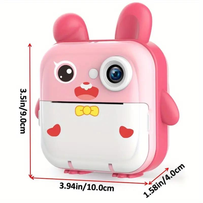 Boy Girls Birthday Gift Children Instant Print Camera Kids Video Photography Digital Photo Camera Toys Mini Thermal Printer