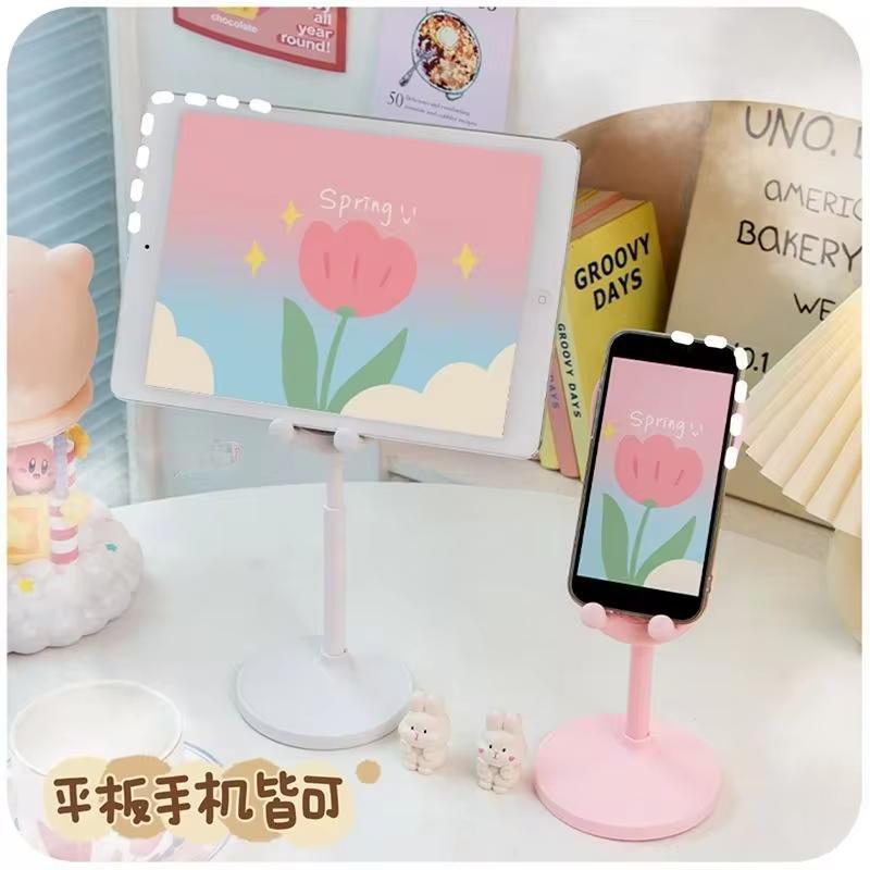 2pcs-Little Rabbit Mobile Phone Stand with adjustable height Cellphone Smartphone