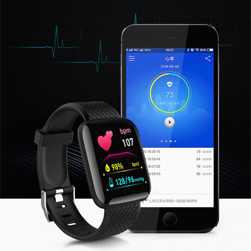 Smart Watch For Men Women Gift 1.3 inch Screen Sports Fitness Watches Bluetooth