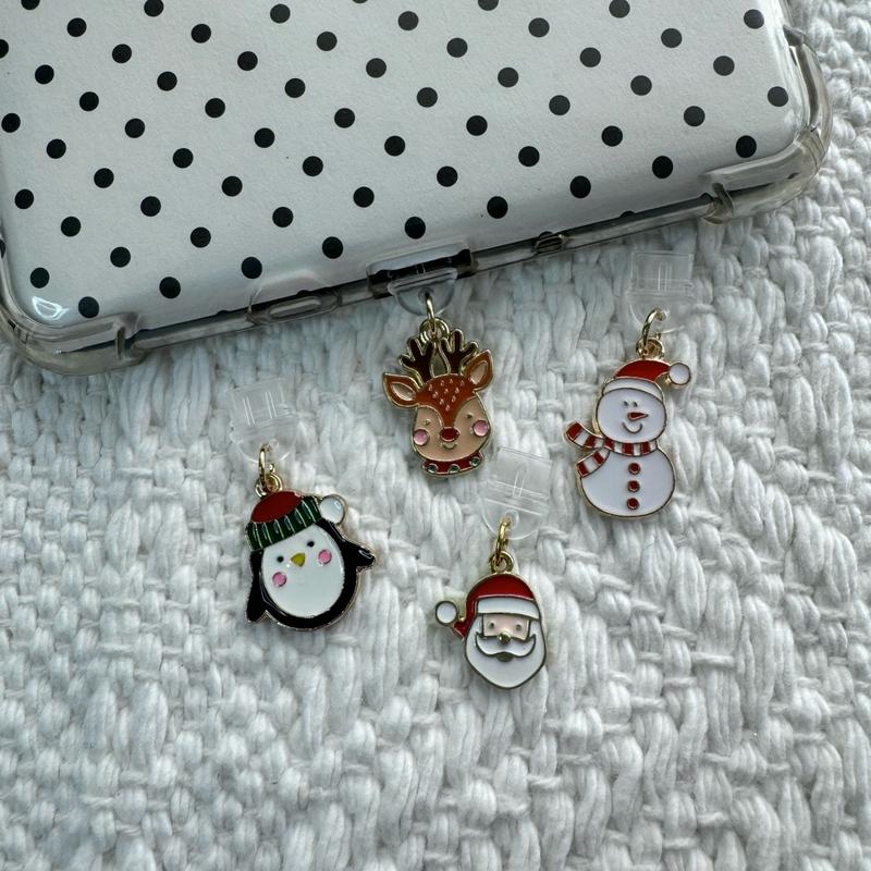 Christmas Kindle Charms- Decorative accessories for your Kindle or phone