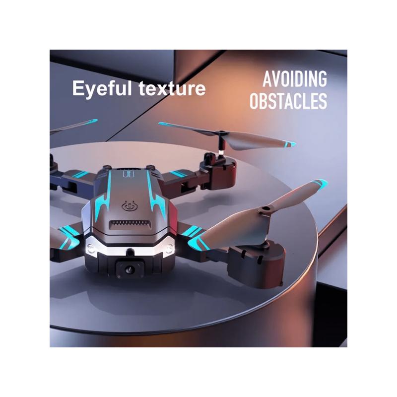 S6 Professional Remote Control Drone, Dual Camera Dual Folding Remote Control Quadcopter Height Holding Remote Control Toys Christmas