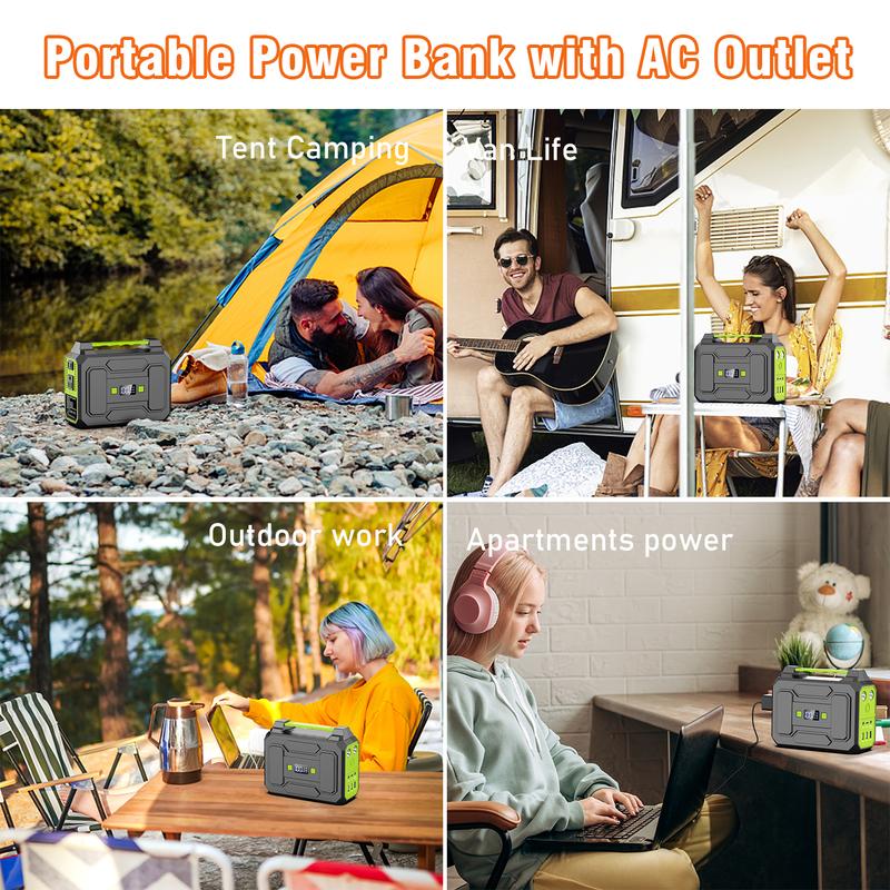 Power Bank 100W Portable Generator 146Wh 39600mAh External Lithium Battery Pack with USB 3.0 Phone Smartphone