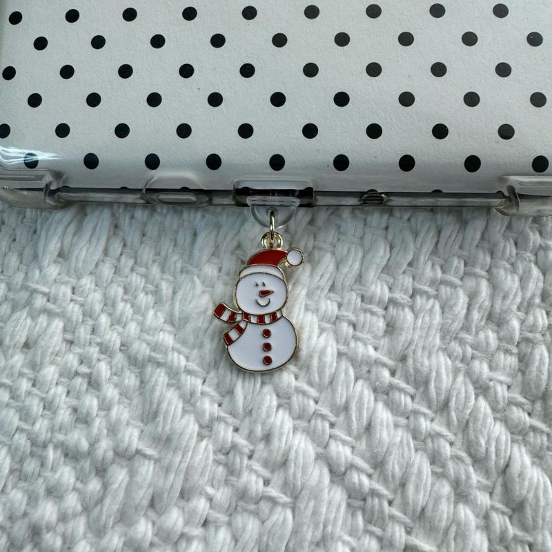 Christmas Kindle Charms- Decorative accessories for your Kindle or phone