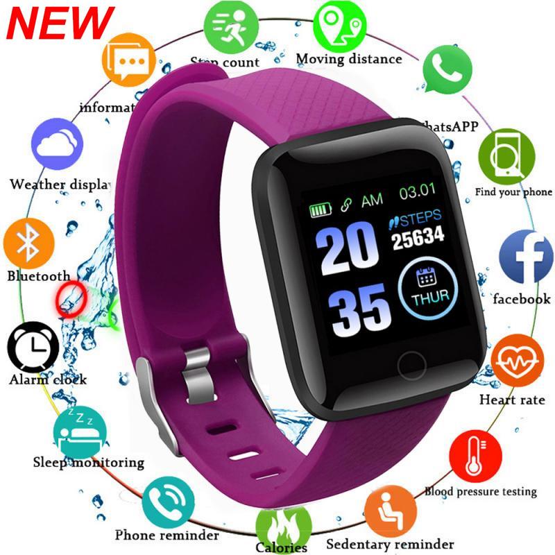 Smart Watch For Men Women Gift 1.3 inch Screen Sports Fitness Watches Bluetooth