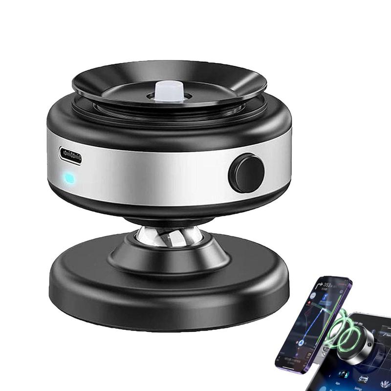 360° Rotatable Magnetic Phone Holder, Car Electric Suction Cup Vacuum Magnetic Phone Holder, Universal Phone Navigation Holder