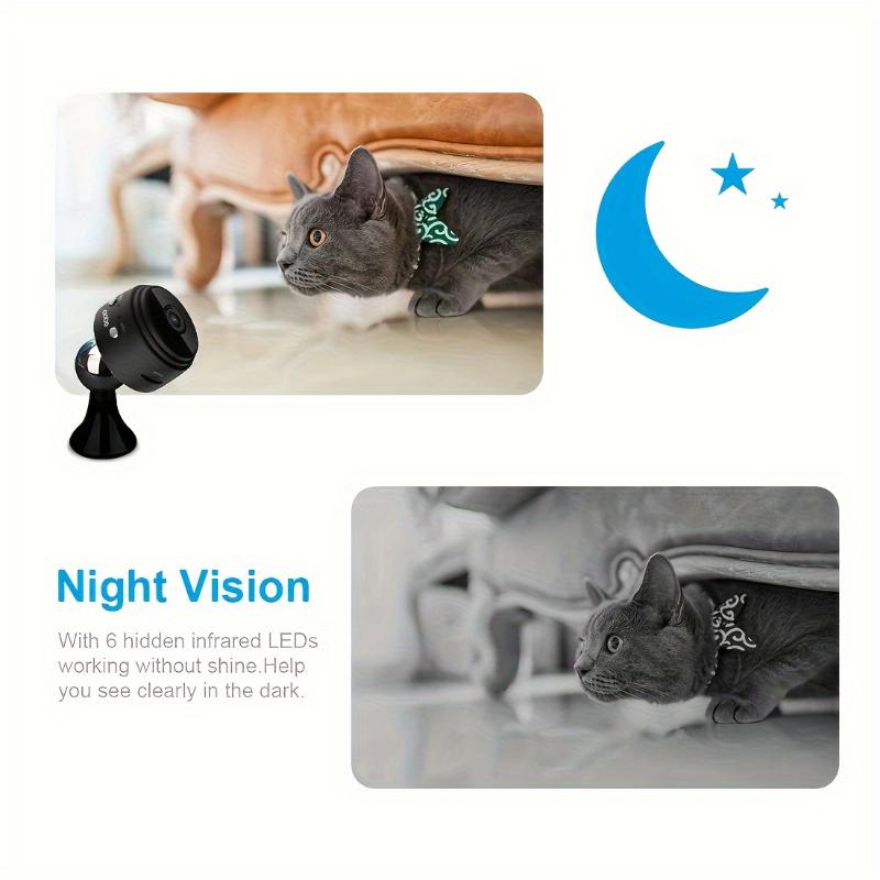 A9 Surveillance Camera, Intelligent Home Security Camera, Monitor, Mobile Remote Camera, Mobile Remote Application, Anytime And Anywhere Viewing, Good Butler Assistant, Wireless Camera, Can Be Viewed Remotely