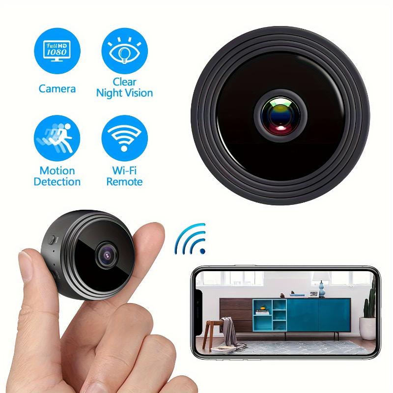 A9 Surveillance Camera, Intelligent Home Security Camera, Monitor, Mobile Remote Camera, Mobile Remote Application, Anytime And Anywhere Viewing, Good Butler Assistant, Wireless Camera, Can Be Viewed Remotely