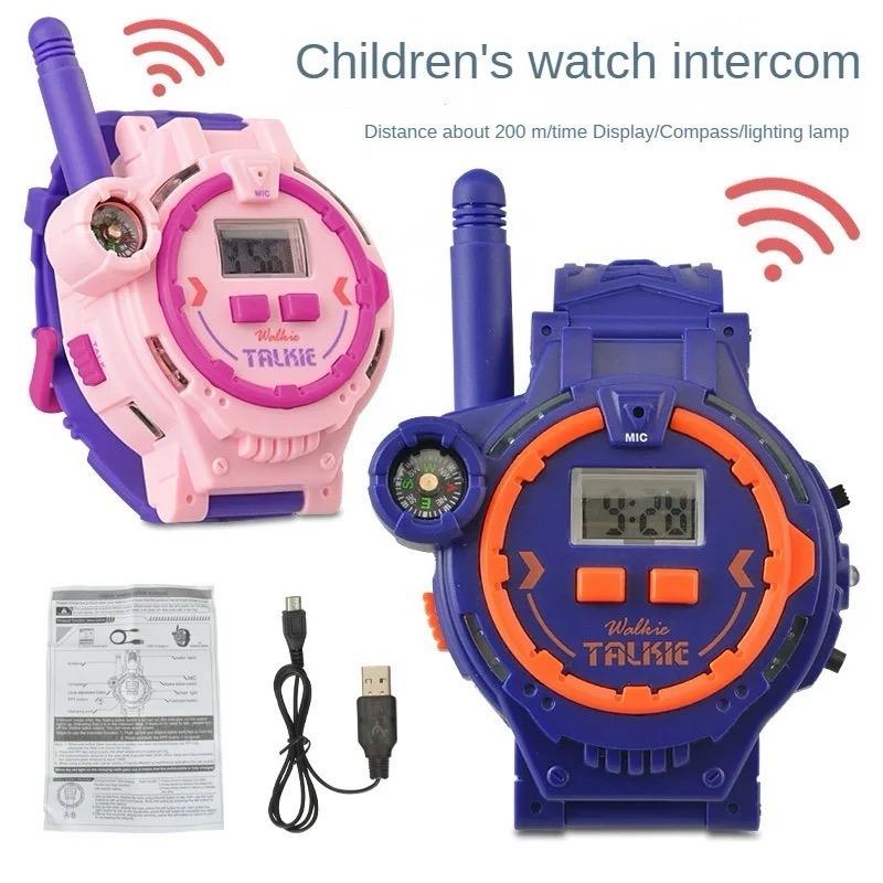 Rechargeable Watch walkie talkies for kids