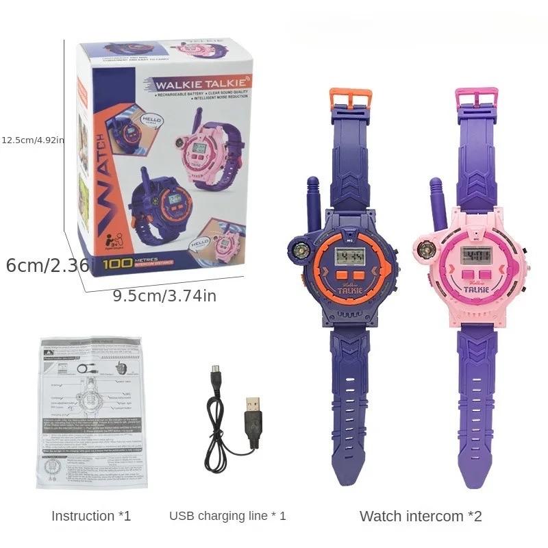 Rechargeable Watch walkie talkies for kids