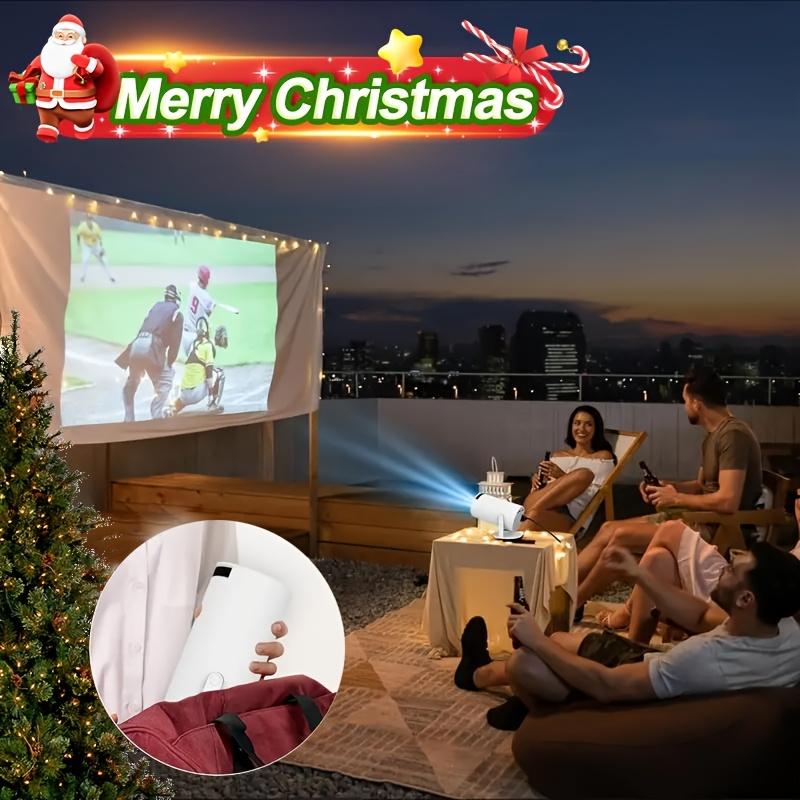 Adjustable 180° Projection IndoorGirlfriend projector  tiktok portable projector projector Portable WiFi Projector Android Portable Projector projector bedroom  projector console projector Mini Wi-Fi Portable Android Audio Bluetooth